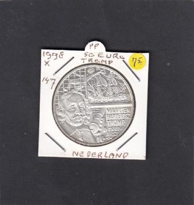 Beschrijving: 50 Euro M.TROMP